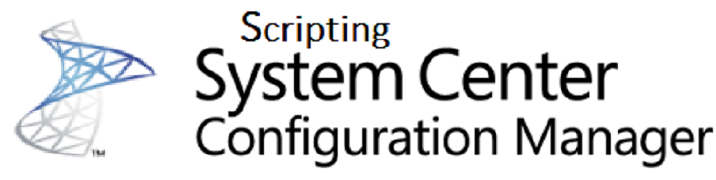 The Logo for System Center Configuration Manager is displayed here